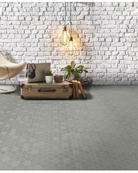 Mosaïque Terratinta Hexa Wild Sage mix 31,6x31,6