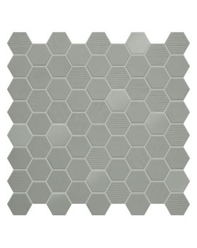 Mosaïque Terratinta Hexa Wild Sage mix 31,6x31,6