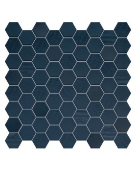 Mosaïque Terratinta Hexa Deep Navy mix 31,6x31,6