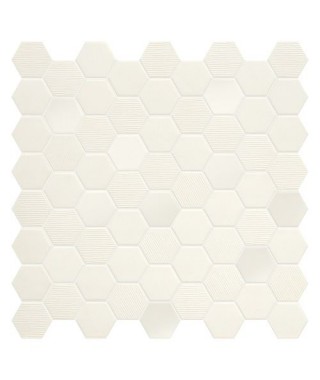 Mosaïque Terratinta Hexa Cotton Candy mix 31,6x31,6