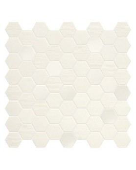Mosaïque Terratinta Hexa Cotton Candy mix 31,6x31,6