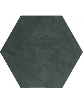 Carrelage Terratinta Hexa Wall Green Echo 17,3x15