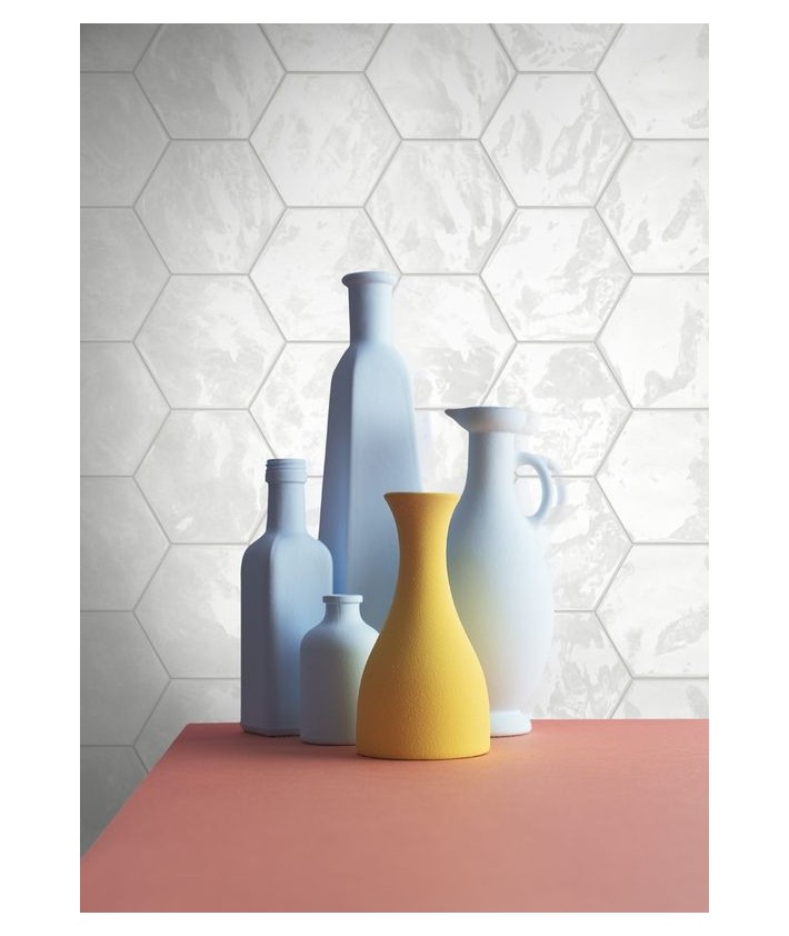 Carrelage Terratinta Hexa Wall Lemon Sorbet 17,3x15 Carrelage Terratinta Hexa Wall Lemon Sorbet 17,3x15