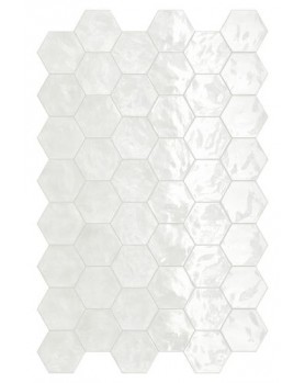 Carrelage Terratinta Hexa Wall Lemon Sorbet 17,3x15