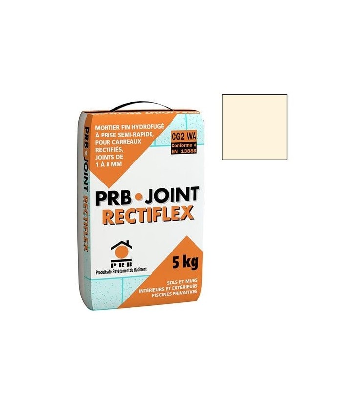 Joint rectiflex PRB ultra blanc 5kg