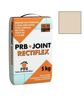 Joint rectiflex PRB ultra blanc 5kg