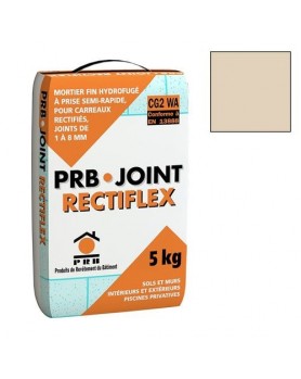 Joint rectiflex PRB ultra blanc 5kg