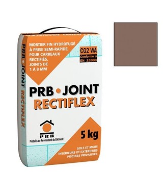 Joint rectiflex PRB ultra blanc 5kg