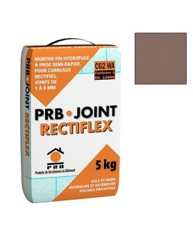 Joint rectiflex PRB ultra blanc 5kg