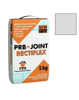 Joint rectiflex PRB ultra blanc 5kg