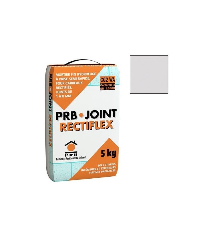 Joint rectiflex PRB ultra blanc 5kg