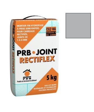 Joint rectiflex PRB ultra blanc 5kg