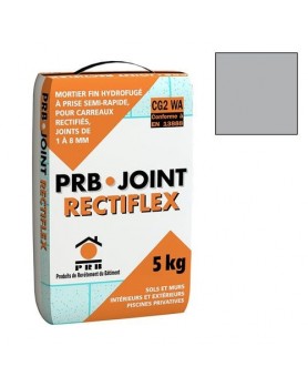 Joint rectiflex PRB ultra blanc 5kg