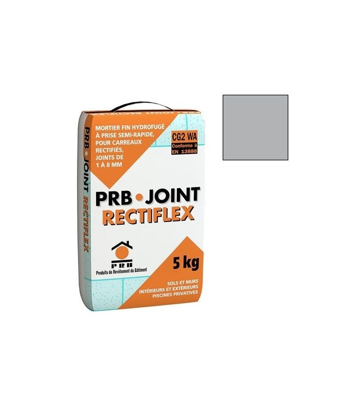 Joint rectiflex PRB ultra blanc 5kg