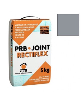 Joint rectiflex PRB ultra blanc 5kg