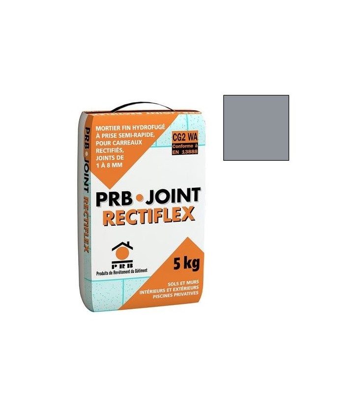 Joint rectiflex PRB ultra blanc 5kg