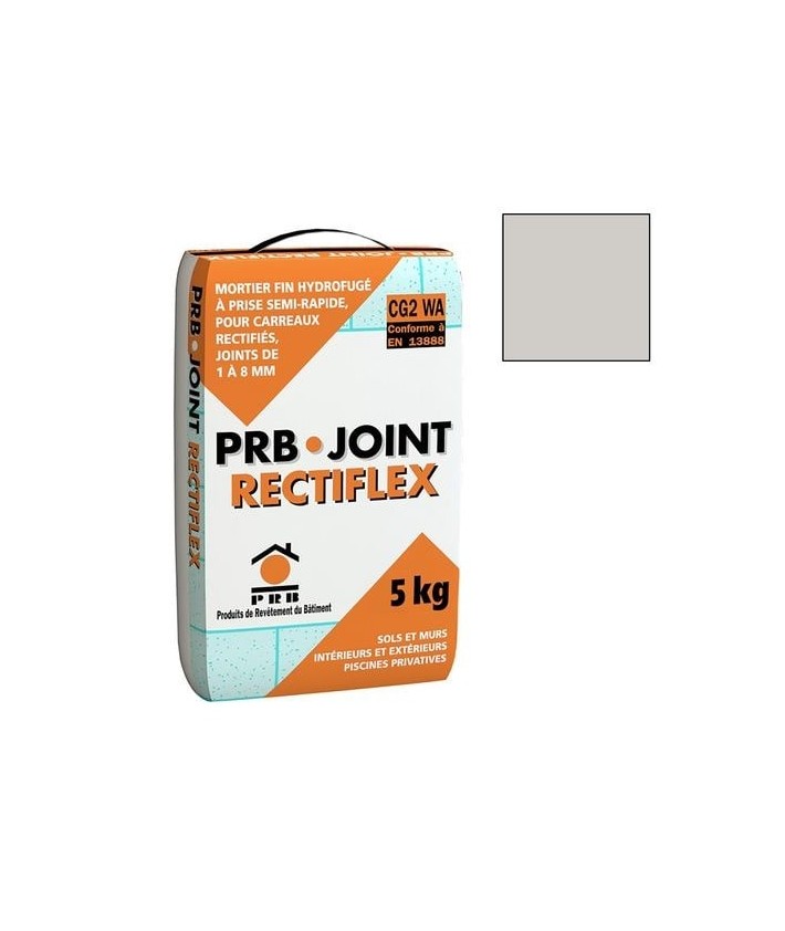 Joint rectiflex PRB ultra blanc 5kg Joint rectiflex PRB ultra blanc 5kg