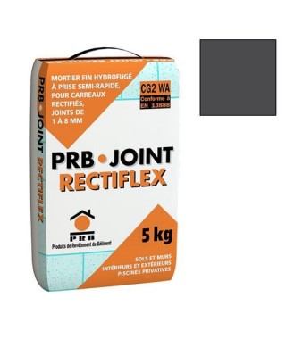 Joint rectiflex PRB ultra blanc 5kg