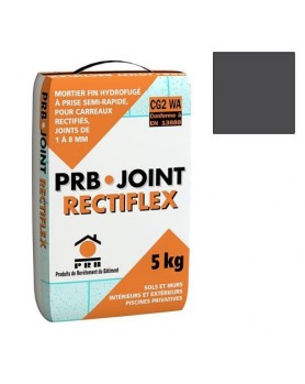 Joint rectiflex PRB ultra blanc 5kg