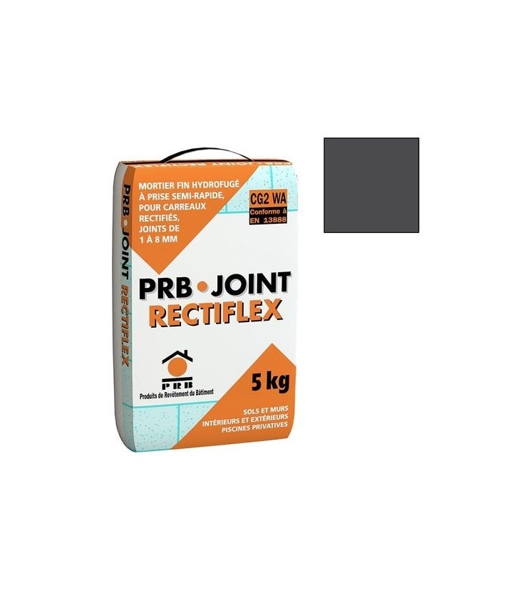 Joint rectiflex PRB ultra blanc 5kg