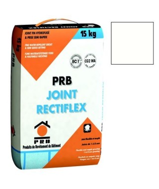 Joint rectiflex PRB ultra blanc 5kg