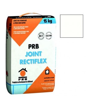 Joint rectiflex PRB ultra blanc 5kg