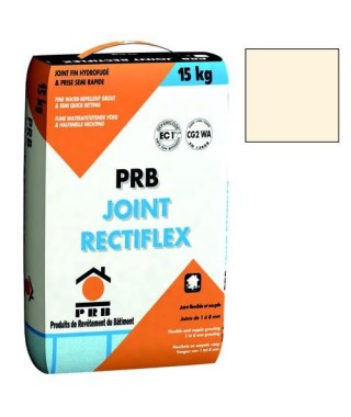 Joint rectiflex PRB ultra blanc 5kg