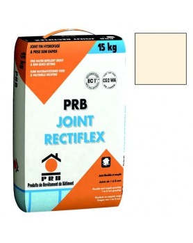 Joint rectiflex PRB ultra blanc 5kg