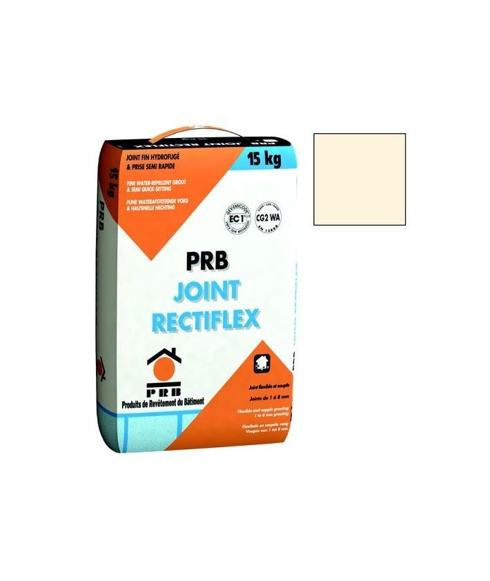 Joint rectiflex PRB ultra blanc 5kg