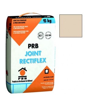 Joint rectiflex PRB ultra blanc 5kg