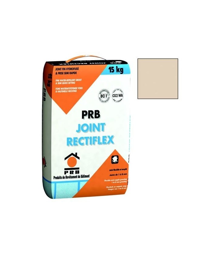 Joint rectiflex PRB ultra blanc 5kg