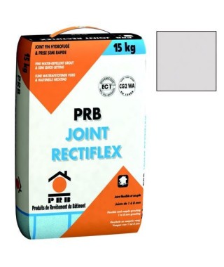 Joint rectiflex PRB ultra blanc 5kg