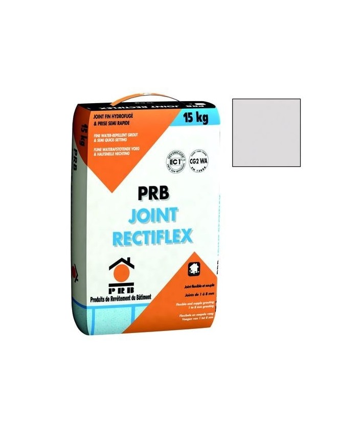 Joint rectiflex PRB ultra blanc 5kg