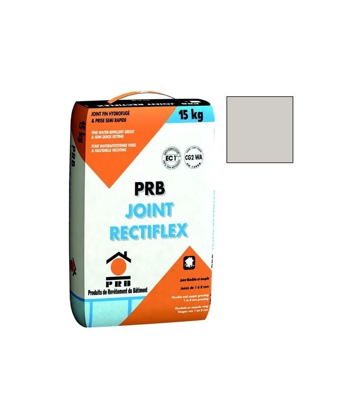 Joint rectiflex PRB ultra blanc 5kg Joint rectiflex PRB ultra blanc 5kg