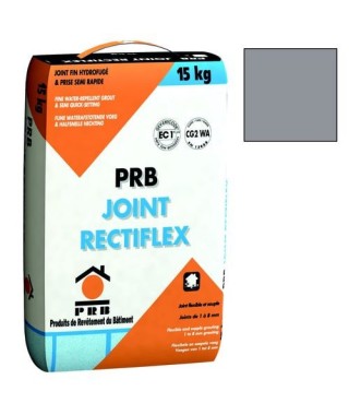 Joint rectiflex PRB ultra blanc 5kg