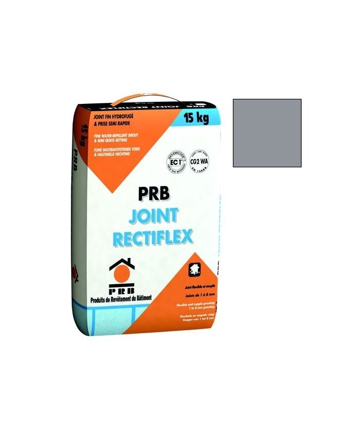 Joint rectiflex PRB ultra blanc 5kg