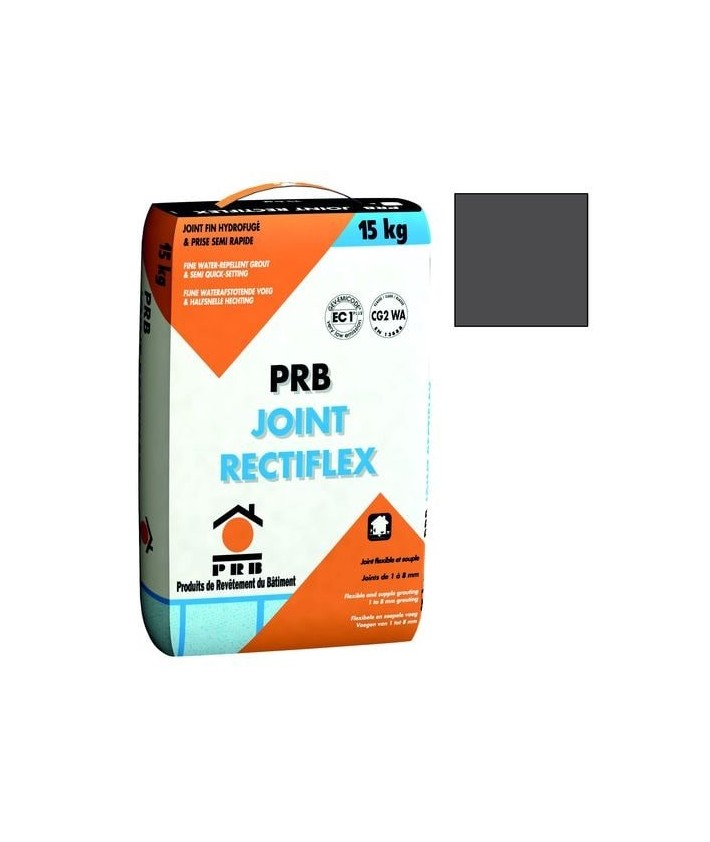 Joint rectiflex PRB ultra blanc 5kg