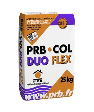 Colle Duo Flex PRB 25 kg