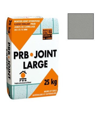 Joint large PRB gris moyen 25kg