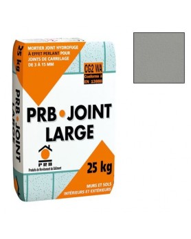 Joint large PRB gris moyen 25kg