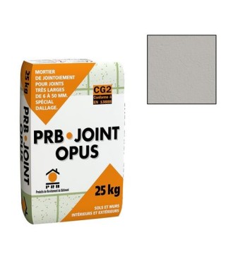 Joint opus PRB gris ouessant 25kg