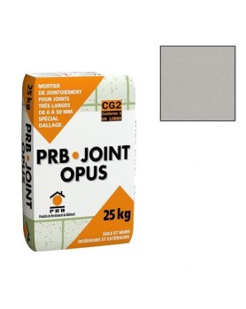 Joint opus PRB gris ouessant 25kg