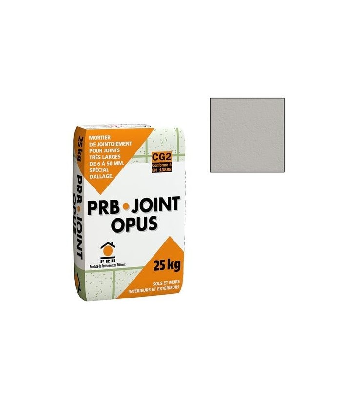 Joint opus PRB gris ouessant 25kg Joint opus PRB gris ouessant 25kg