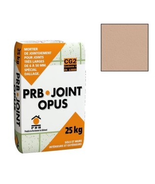 Joint opus PRB terre cuite 25kg