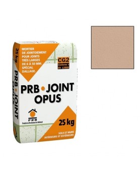 Joint opus PRB terre cuite 25kg