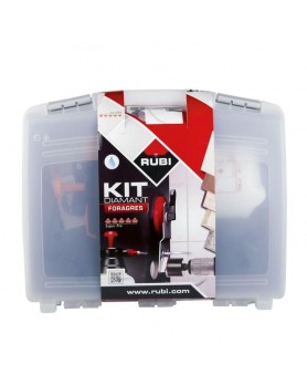 Kit trépans diamant Rubi foragres