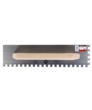 Peigne acier manche en bois Rubi 48cm (12x12)