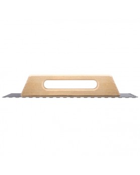 Peigne acier manche en bois Rubi 48cm (12x12)