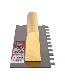 Peigne acier manche en bois Rubi 28cm (10x10)