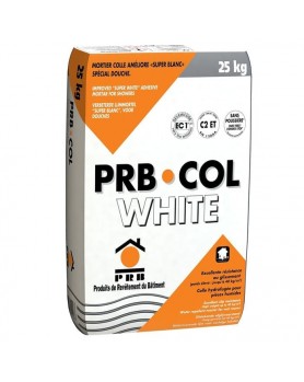 Colle white PRB 25kg